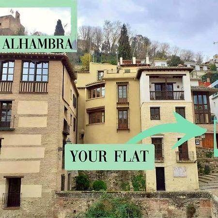 Cosy Apartment / Literally At The Foot Of Alhambra Granada Kültér fotó
