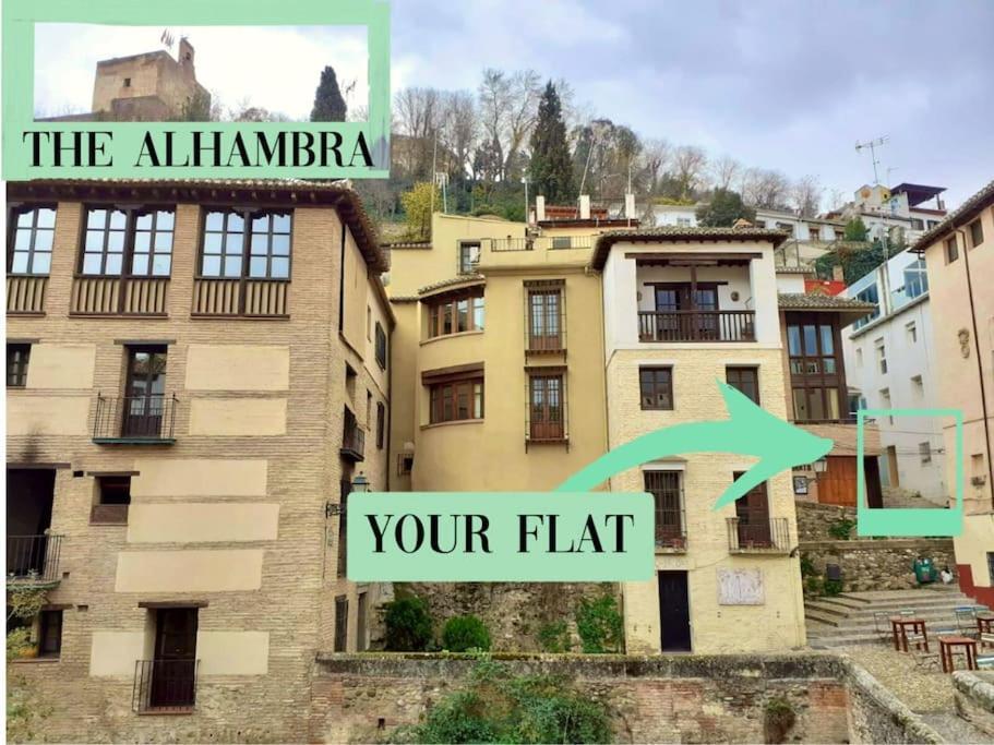 Cosy Apartment / Literally At The Foot Of Alhambra Granada Kültér fotó